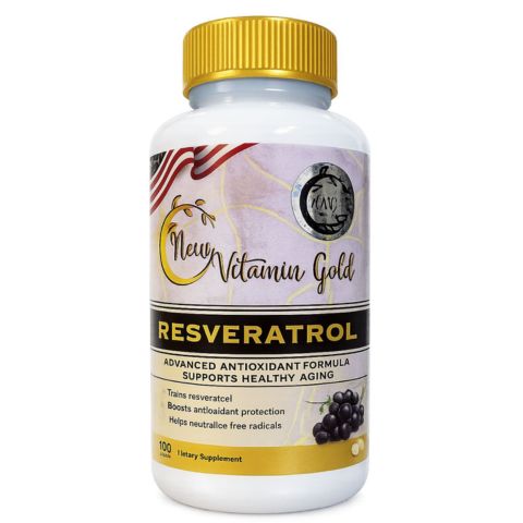 RESVERATROL NEW VITAMIN GOLD