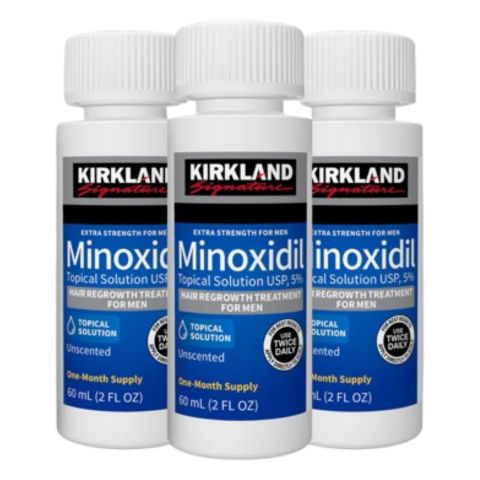 MINOXIDIL KIRKLAND 5% X3 UNIDADES