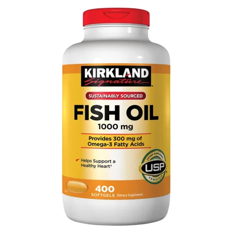 FISH OIL KIRKLAND SIGNATURE