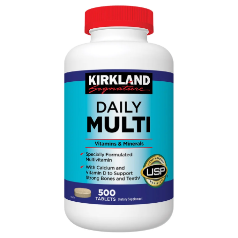 DAILY MULTI KIRKLAND SIGNATURE