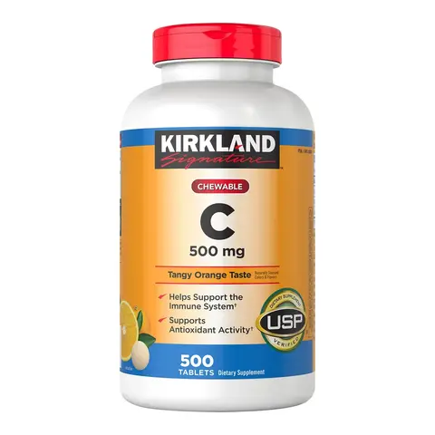 VITAMINA C 500MG KIRKLAND SIGNATURE