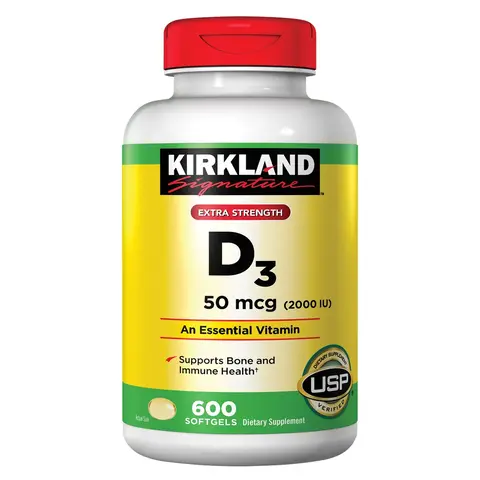 VITAMINA D3 KIRKLAND SIGNATURE