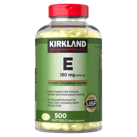 VITAMINA E KIRKLAND SIGNATURE